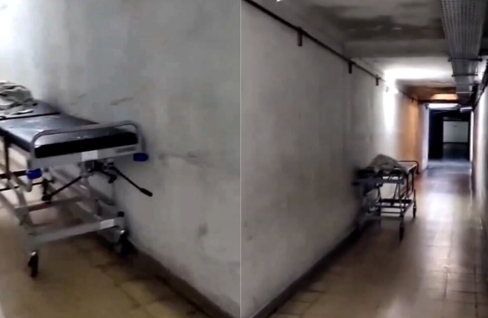 “Estoy con los pelos de punta”: el video de la escalofriante situación que se vivió en el Hospital San Martín de La Plata