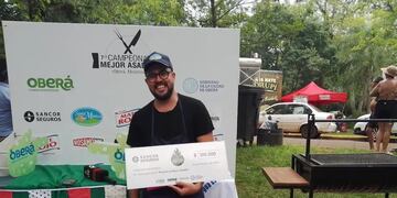 Se realizó con éxito el campeonato por el mejor asado en el Salto Berrondo de Oberá.