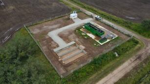 La planta depuradora de cloacas de Vila