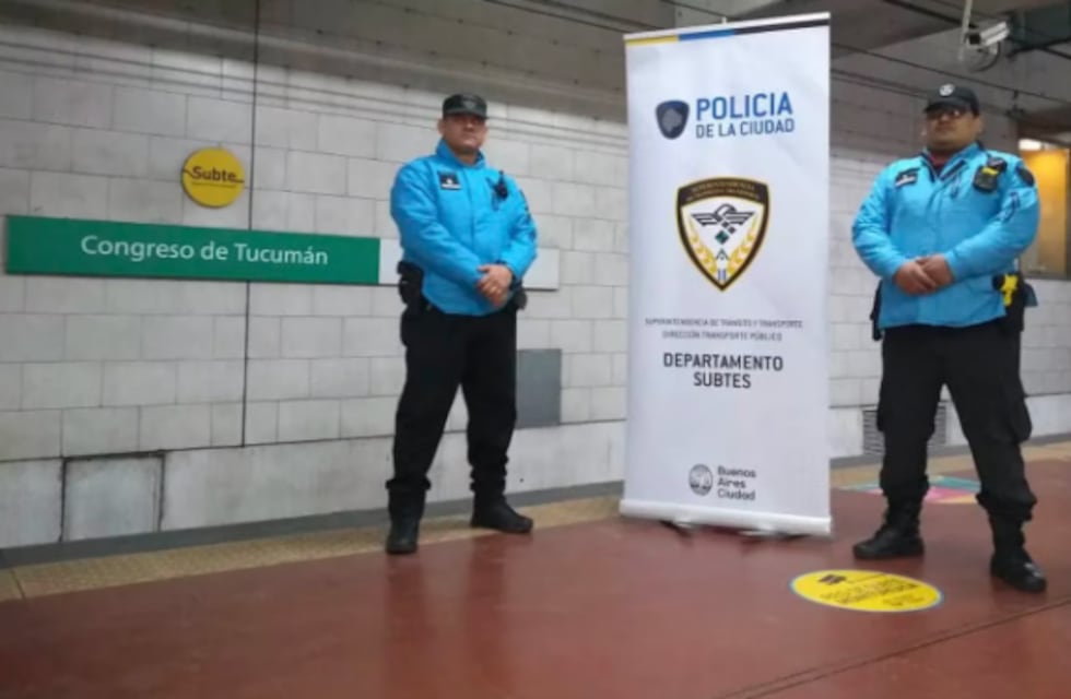 Ya se empezaron a usar las pistolas Taser en estaciones de subte y en 15 comunas porteñas