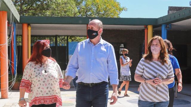 Perotti adhirió a la prórroga de la emergencia sanitaria (Gobierno de Santa Fe)