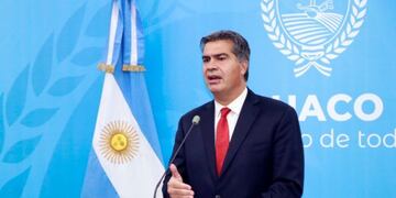 El mandatario provincial dio inicio a las sesiones ordinarias de Chaco el 1° de marzo.