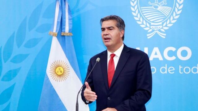 El mandatario provincial se expresó a través de sus redes sociales.