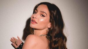 Brenda Asnicar subió una foto sin corpiño a Instagram y se arrepintió.