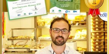 Sosa se enteró de la competencia de la Confederación Económica de Misiones a través de la Cámara de Comercio Local.