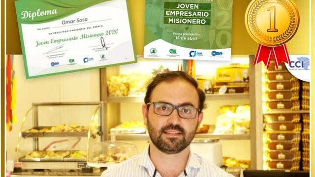 Sosa se enteró de la competencia de la Confederación Económica de Misiones a través de la Cámara de Comercio Local.