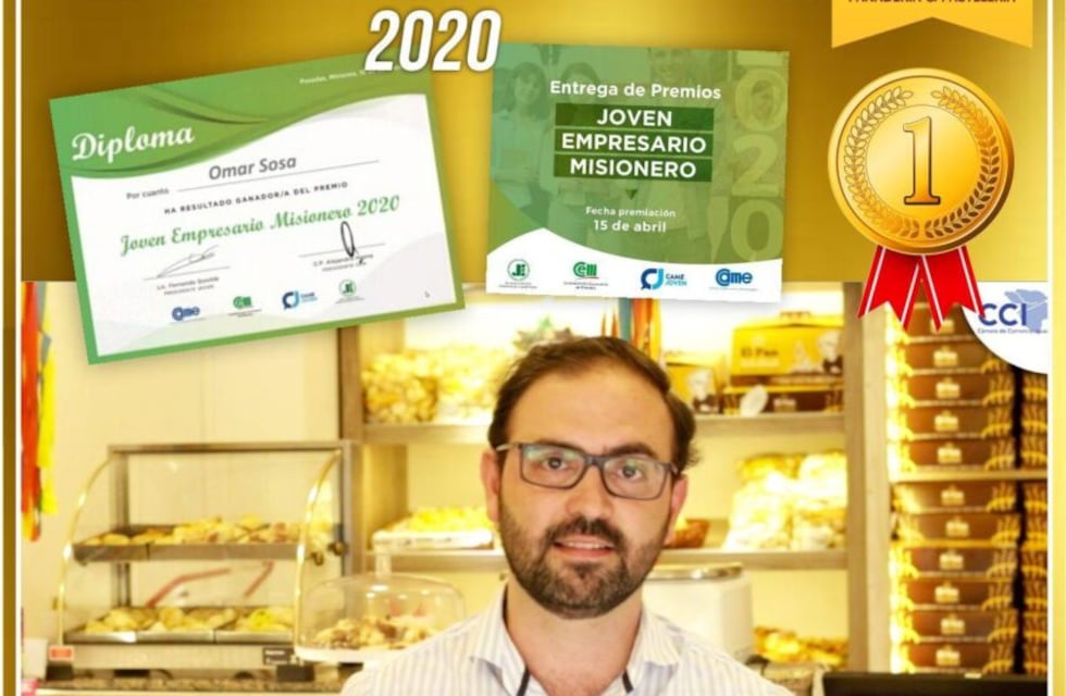 Un iguazuense fue el ganador de “Joven Empresario Misionero 2020”