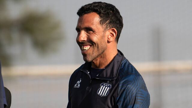 Carlos Tevez se prepara para su debut como entrenador de Talleres. (Prensa Talleres).