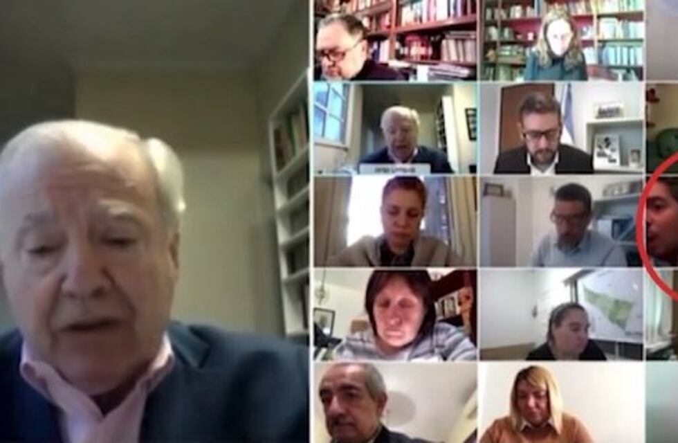 El exabrupto de un diputado sanjuanino en plena sesión: “Sos un pelotudo atómico”