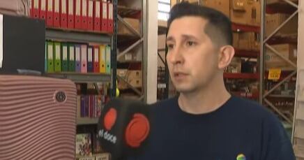 Mariano Macini, propietario de Import.Cba.