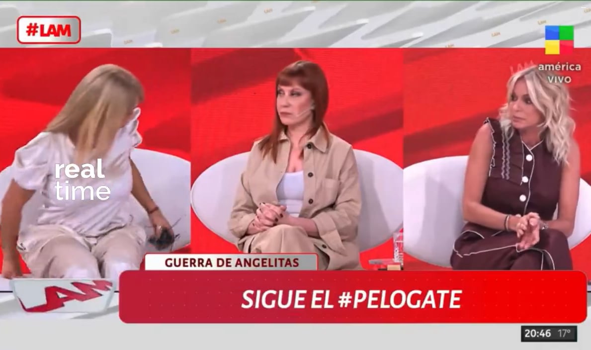 La incómodo momento entre Mónica Farro Yanina Latorre