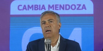 El ex gobernador y diputado nacional Alfredo Cornejo salió a criticar la carta de Cristina Kirchner. Ignacio Blanco/Los Andes