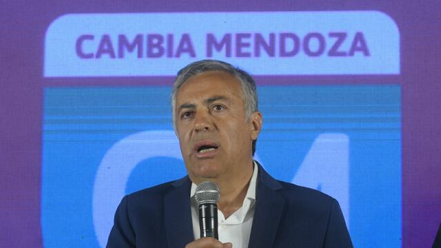 El ex gobernador y diputado nacional Alfredo Cornejo salió a criticar la carta de Cristina Kirchner. Ignacio Blanco/Los Andes