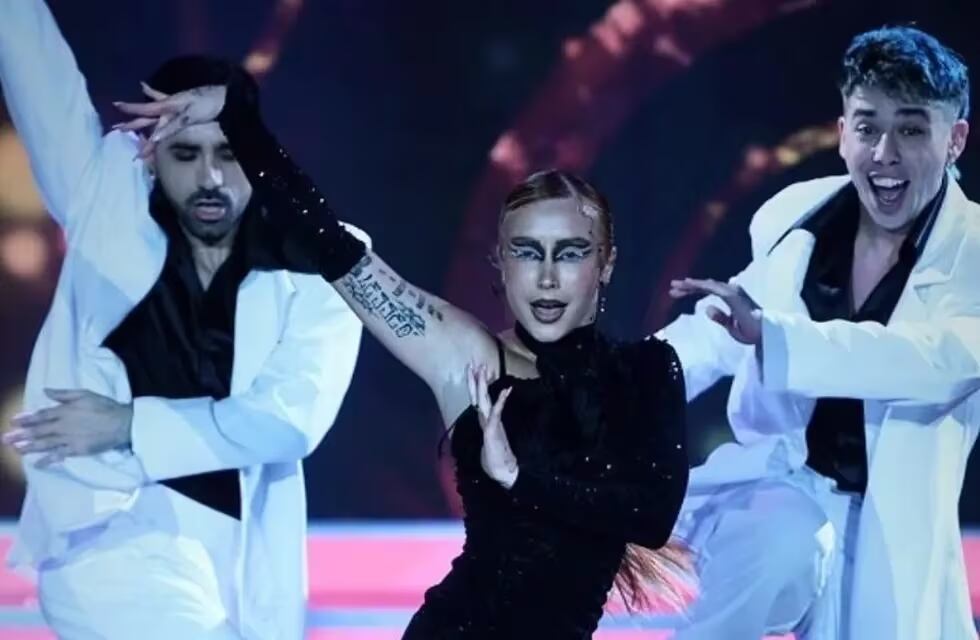 Tuli Acosta rompió la pista del Bailando, pero sus compañeros la nominaron: “Te reciben re cálido por suerte”
