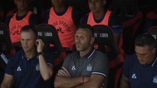 Ganó Talleres y con su arco en cero. Lo que más resaltó su técnico, Walter Ribonetto (La Voz).