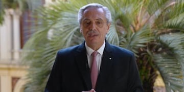 Por el Día de la Independencia, el presidente Alberto Fernández envió un mensaje