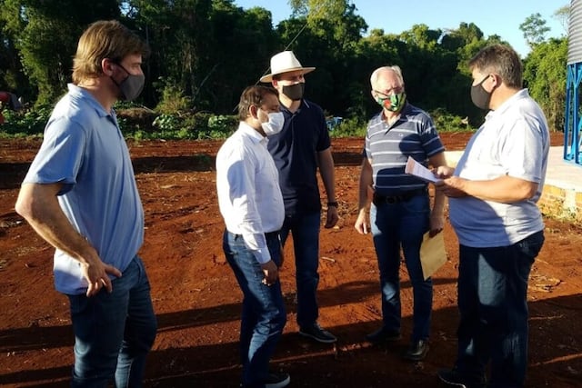 Comandante Andresito: inauguración de silos y una planta procesadora de granos