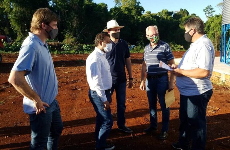 Comandante Andresito: inauguración de silos y una planta procesadora de granos