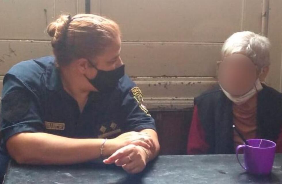 Villa del Totoral: una mujer de 70 años estuvo tres días tomando leche en polvo