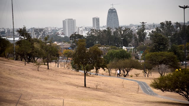 El clima en la ciudad de Córdoba (Pedro Castillo / La Voz)