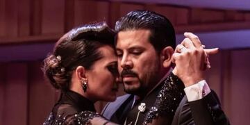 Maximiliano Javier Sosa bailarín de tango oriundo de Arroyito