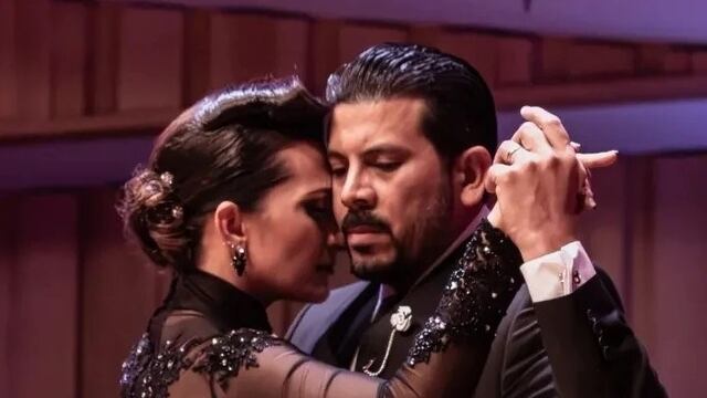 Maximiliano Javier Sosa bailarín de tango oriundo de Arroyito