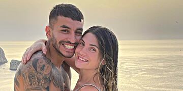La pareja se reencontró antes de la final de Argentina en Qatar.