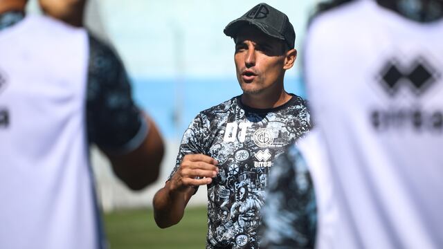 El Belgrano puntero en todas las canchas, según Guillermo Farré (Prensa Belgrano).