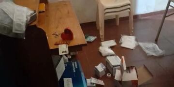 Roban insumos y medicamentos de un CAPS en Puerto Iguazú.