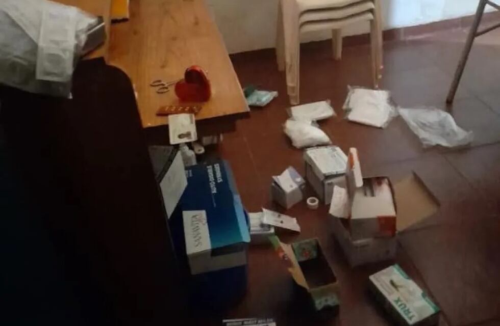Roban insumos y medicamentos de un CAPS en Puerto Iguazú