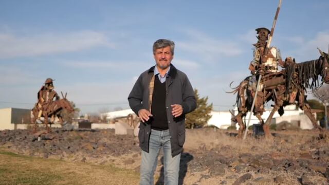 Daniel Balmaceda en Azul