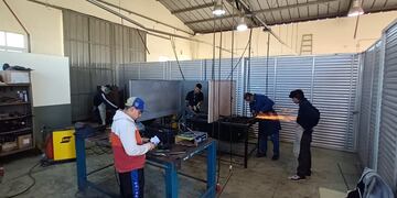 El Centro de Capacitaciones en Oficios de Rafaela