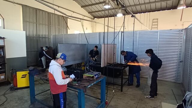 El Centro de Capacitaciones en Oficios de Rafaela