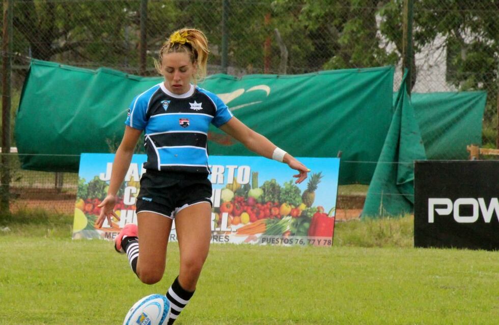 Una entrerriana en la Selección Argentina femenina de Rugby Seven
