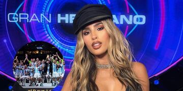 Quién es el jugador de la Selección Argentina que habría tenido un romance con Julieta Poggio