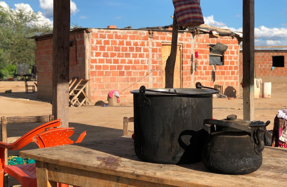 Paulo tiene 14 años y sueña con resolver los problemas de su comunidad