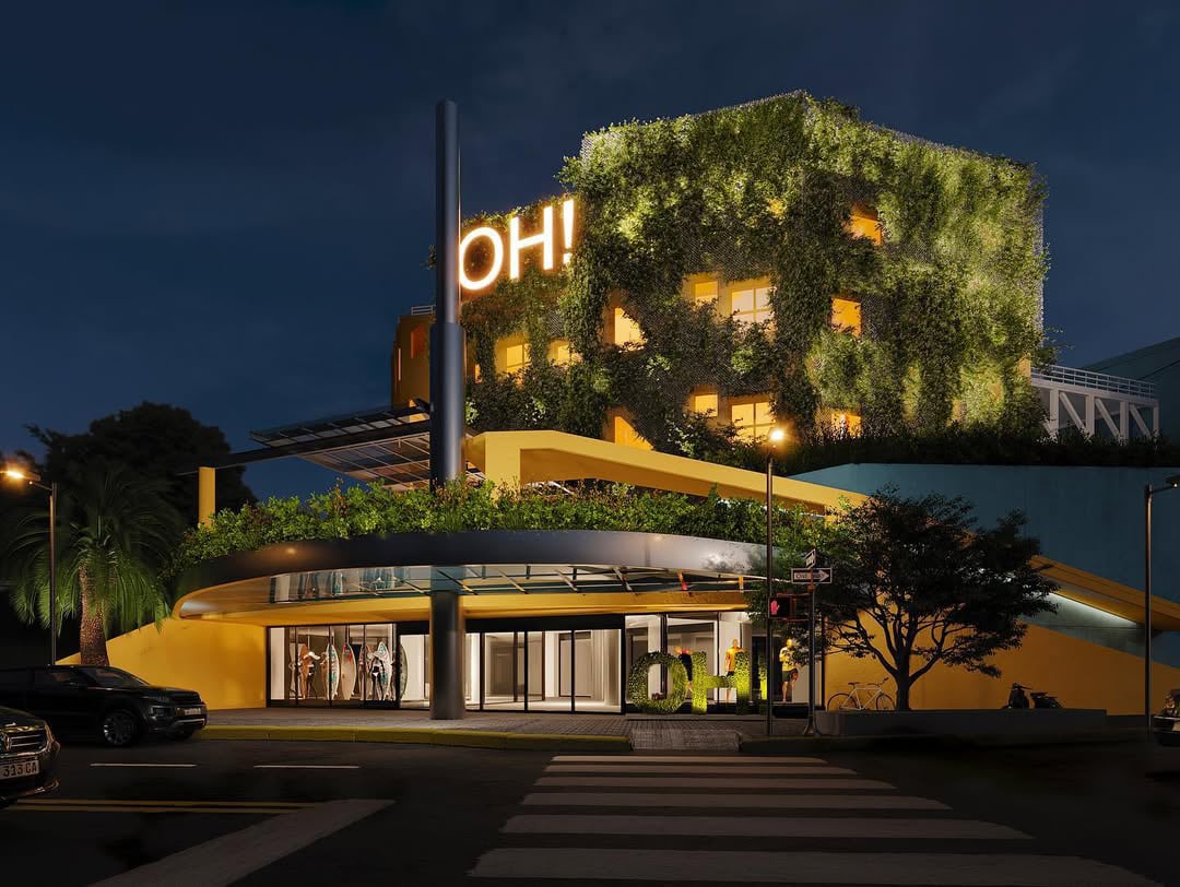 OH! el nuevo shopping de Buenos Aires. Abre en noviembre.
