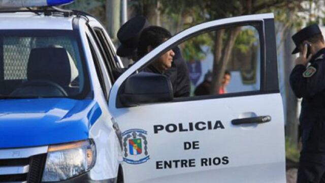 Móvil Policía ER