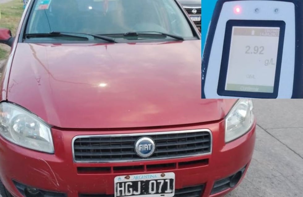 Escapó de un control policial en Bahía Blanca y estaba alcoholizado