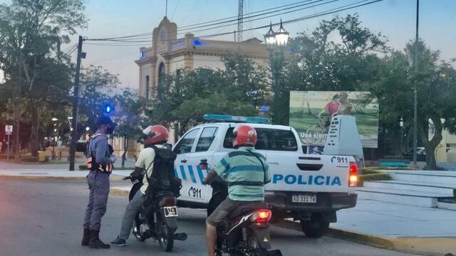 Los controles se hicieron más estrictos el día de hoy pero siguen siendo preventivos