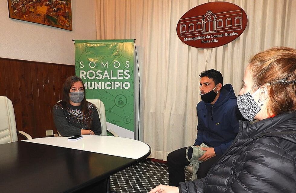 Emprendedores rosaleños recibieron ayuda de la Oficina de Empleo