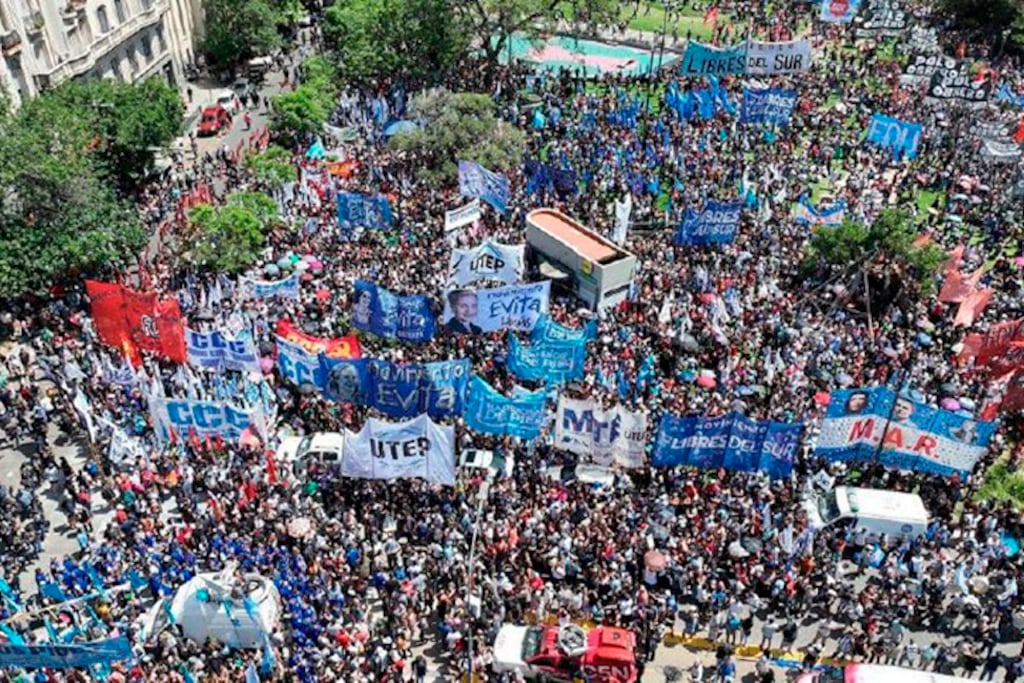 El centro tendrá calles cortadas.