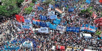 El centro tendrá calles cortadas.