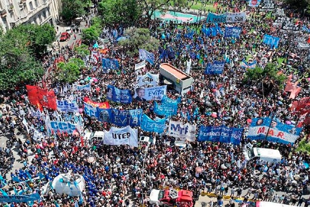 El centro tendrá calles cortadas.