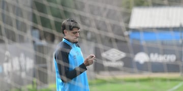 Entrenamiento de Belgrano en Villa Esquiú. Ramiro Pereyra/ LaVoz