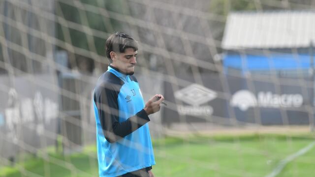 Entrenamiento de Belgrano en Villa Esquiú. Ramiro Pereyra/ LaVoz