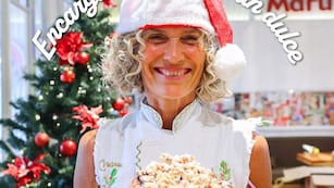 Cuánto cuesta el pan dulce que vende Maru Botana para Navidad 2024.
