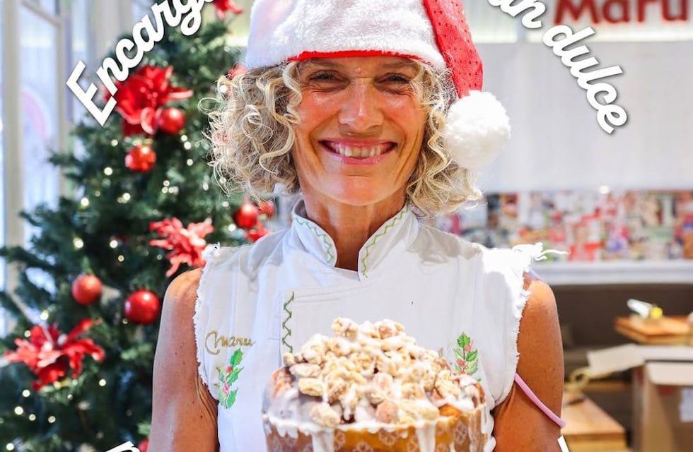 Cuánto cuesta el pan dulce que vende Maru Botana para Navidad 2024