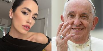 Lali Espósito frenó una entrevista para decir unas palabras sobre la muerte del Papa Francisco: “Más allá del chiste...”