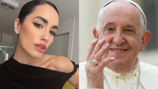 Lali Espósito frenó una entrevista para decir unas palabras sobre la muerte del Papa Francisco: “Más allá del chiste...”